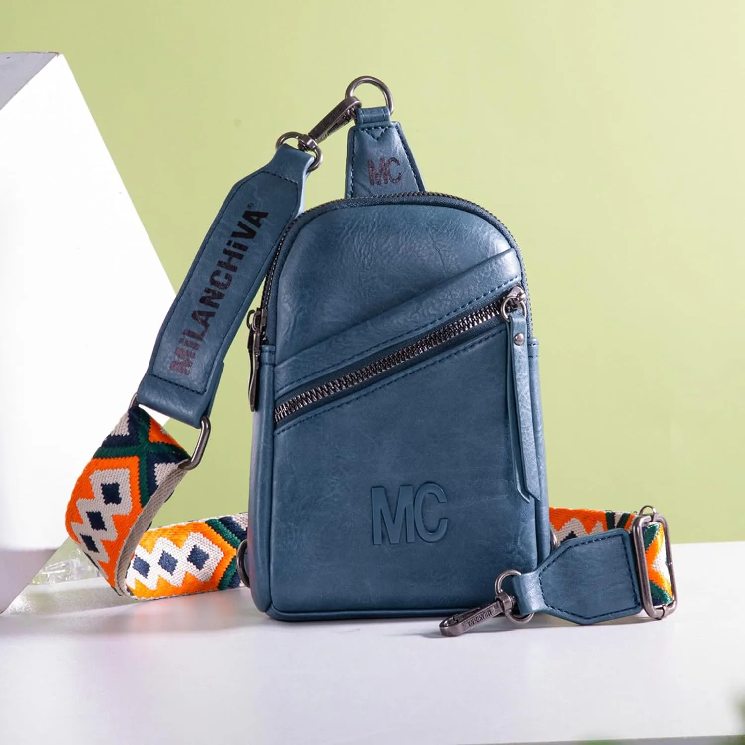 Milan Chiva Small Crossbody Bags for Women Chic Mini Sling Bag Purse and Waist Packs for Girls