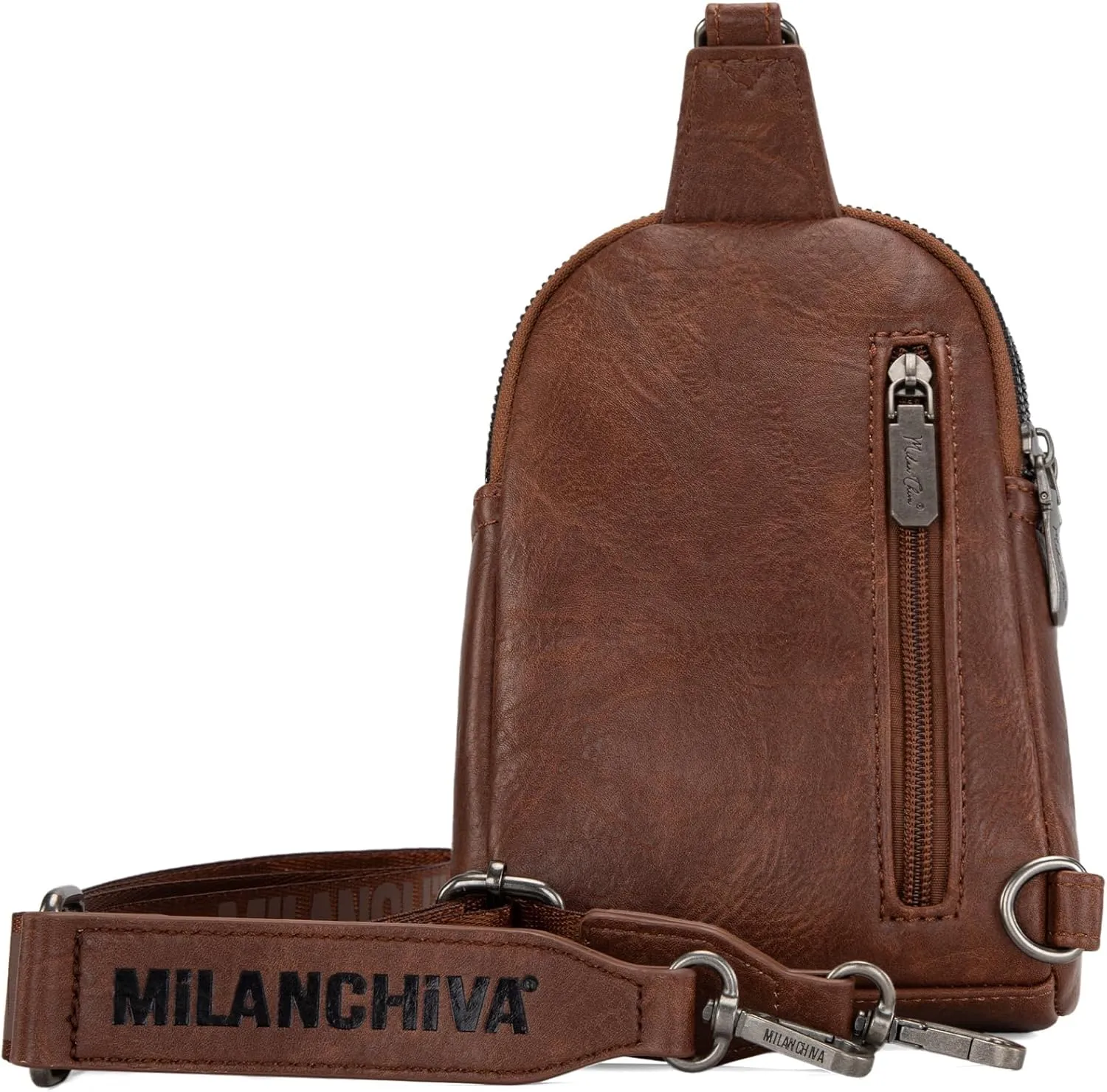 Milan Chiva Small Crossbody Bags for Women Chic Mini Sling Bag Purse and Waist Packs for Girls