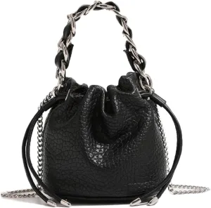 Molodo Bucket Bag for Women Soft Vegan Leather Shoulder Crossbody Bag Fashion Satchel Hobo Purses