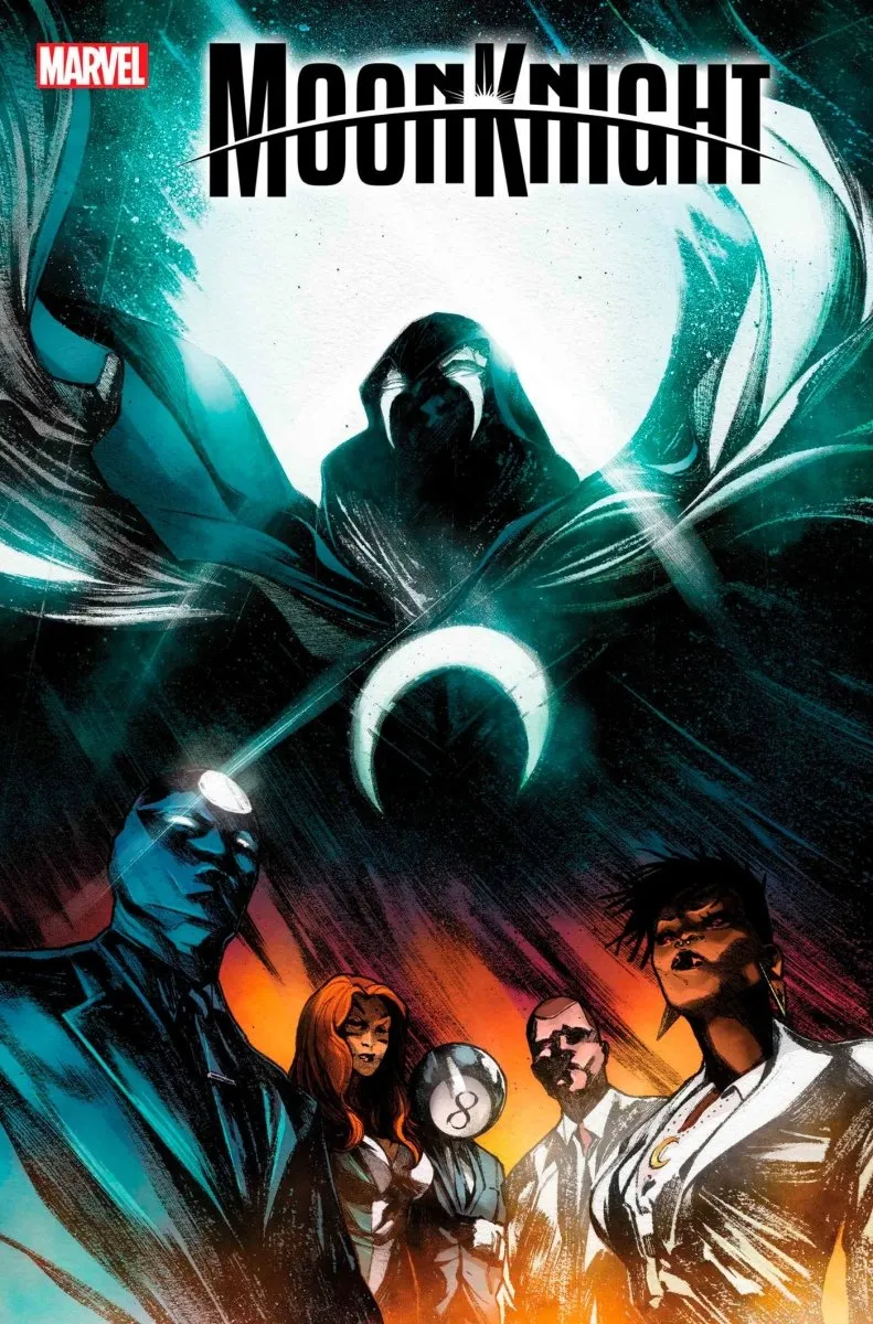 Moon Knight #30 Alessandro Cappuccio Foreshadow Variant