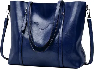 Multi Pocket Shoulder Bags for Woman Crossbody Purses and Handbags Lightweight Pocketbook Lightweight Puffer Bag(Blue)
