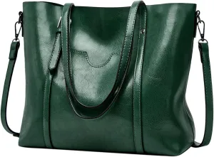 Multi Pocket Shoulder Bags for Woman Crossbody Purses and Handbags Lightweight Pocketbook Lightweight Puffer Bag(Green)
