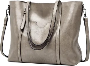 Multi Pocket Shoulder Bags for Woman Crossbody Purses and Handbags Lightweight Pocketbook Lightweight Puffer Bag(Grey)