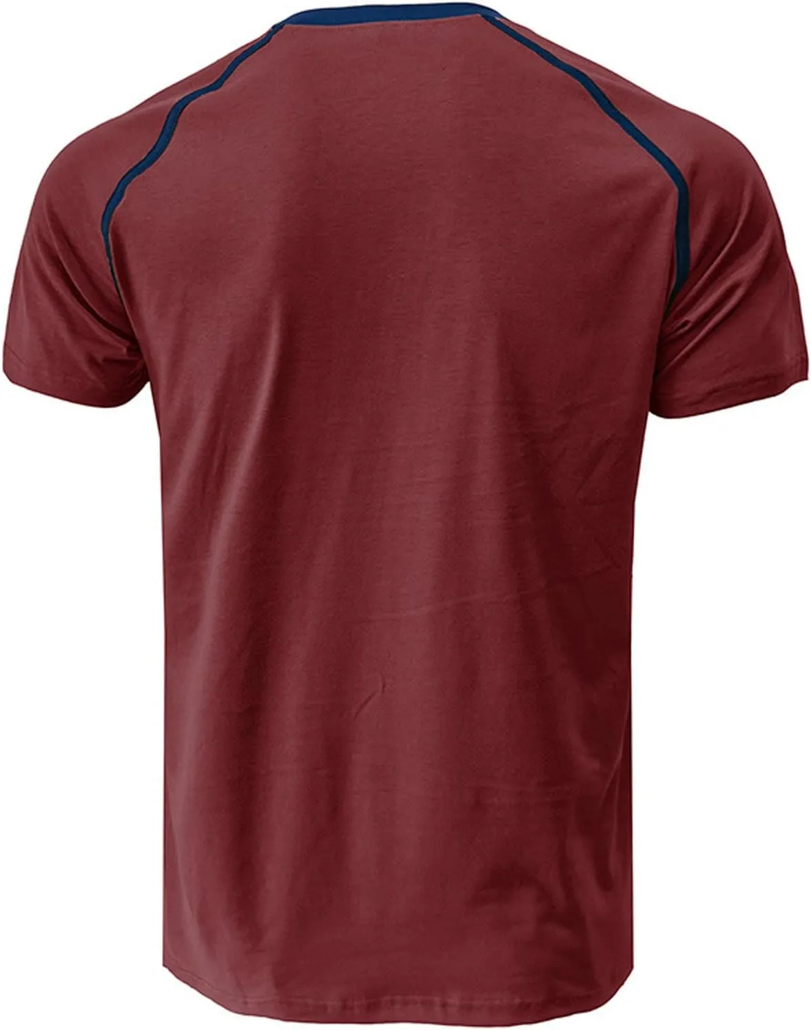 Muscularfit Men's Cotton Linen Casual Long Sleeve Shirt with Pocket 2023 Loose Fit Henley Turndown Short Sleeve Hooded Shirts