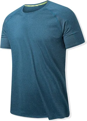 Muscularfit Mens Slim Fit T Shirts Summer Casual Stylish Cotton Linen Shirt Regular-Fit Short Sleeve Vintage Strapping Shirt
