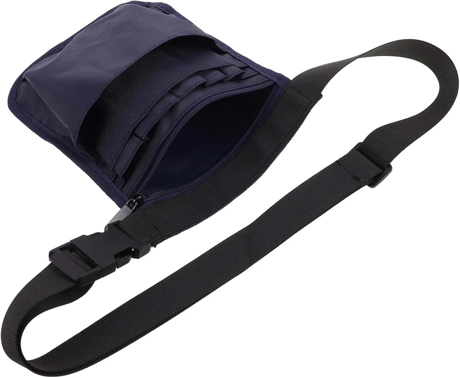 Nurse Utility Bag Adjustable Strap Compact Medical Supply Pouch for Home Healthcare Travel