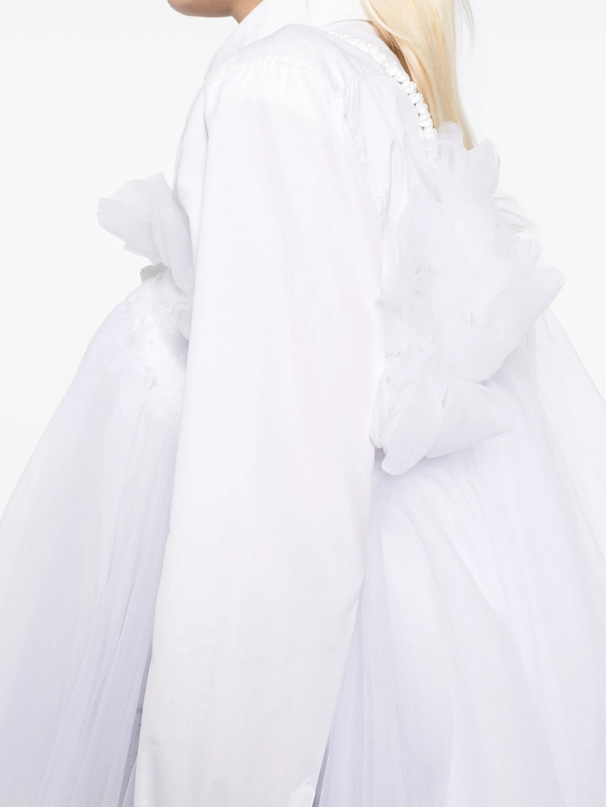 Nylon Tulle Vest