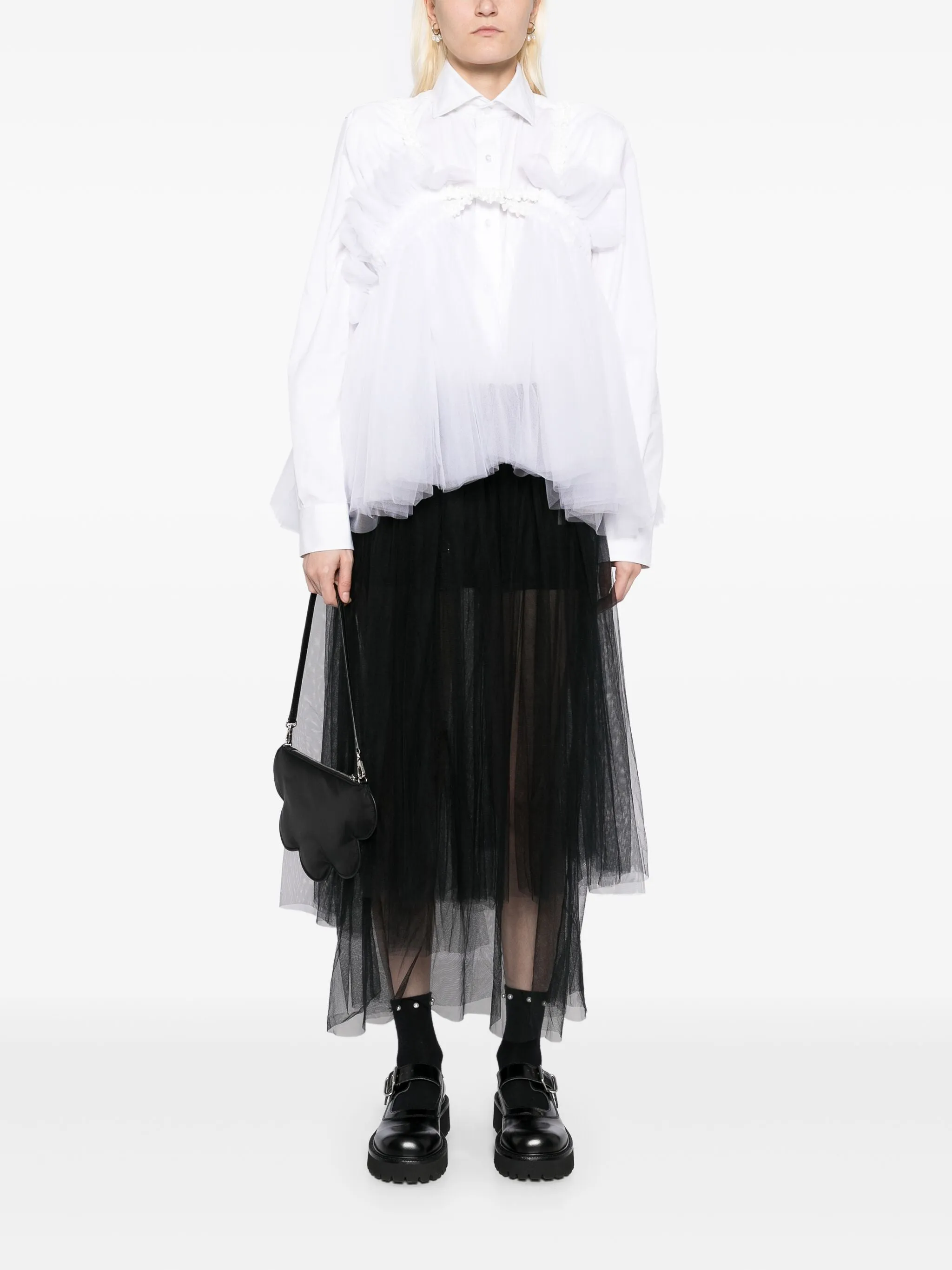 Nylon Tulle Vest