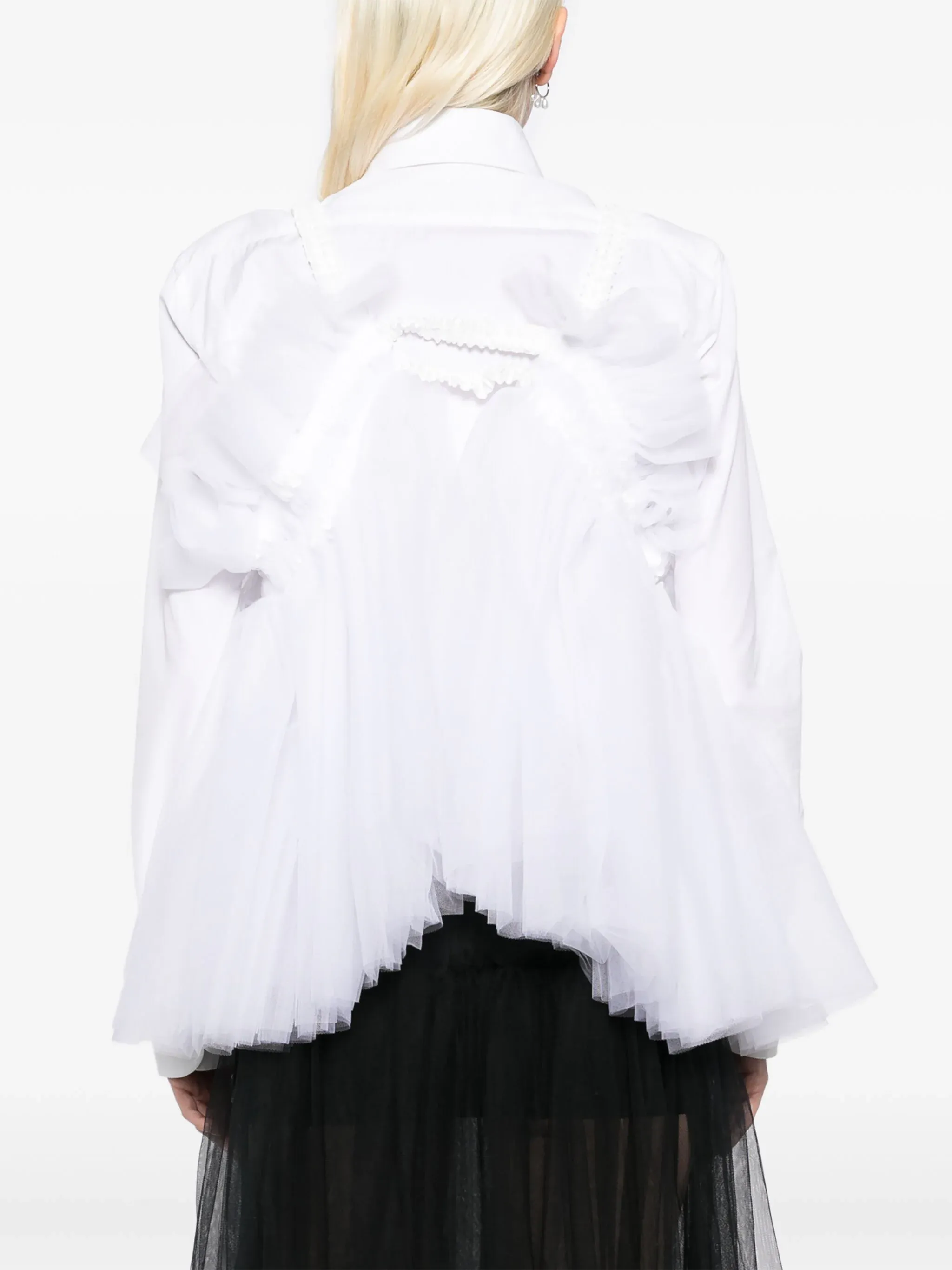 Nylon Tulle Vest