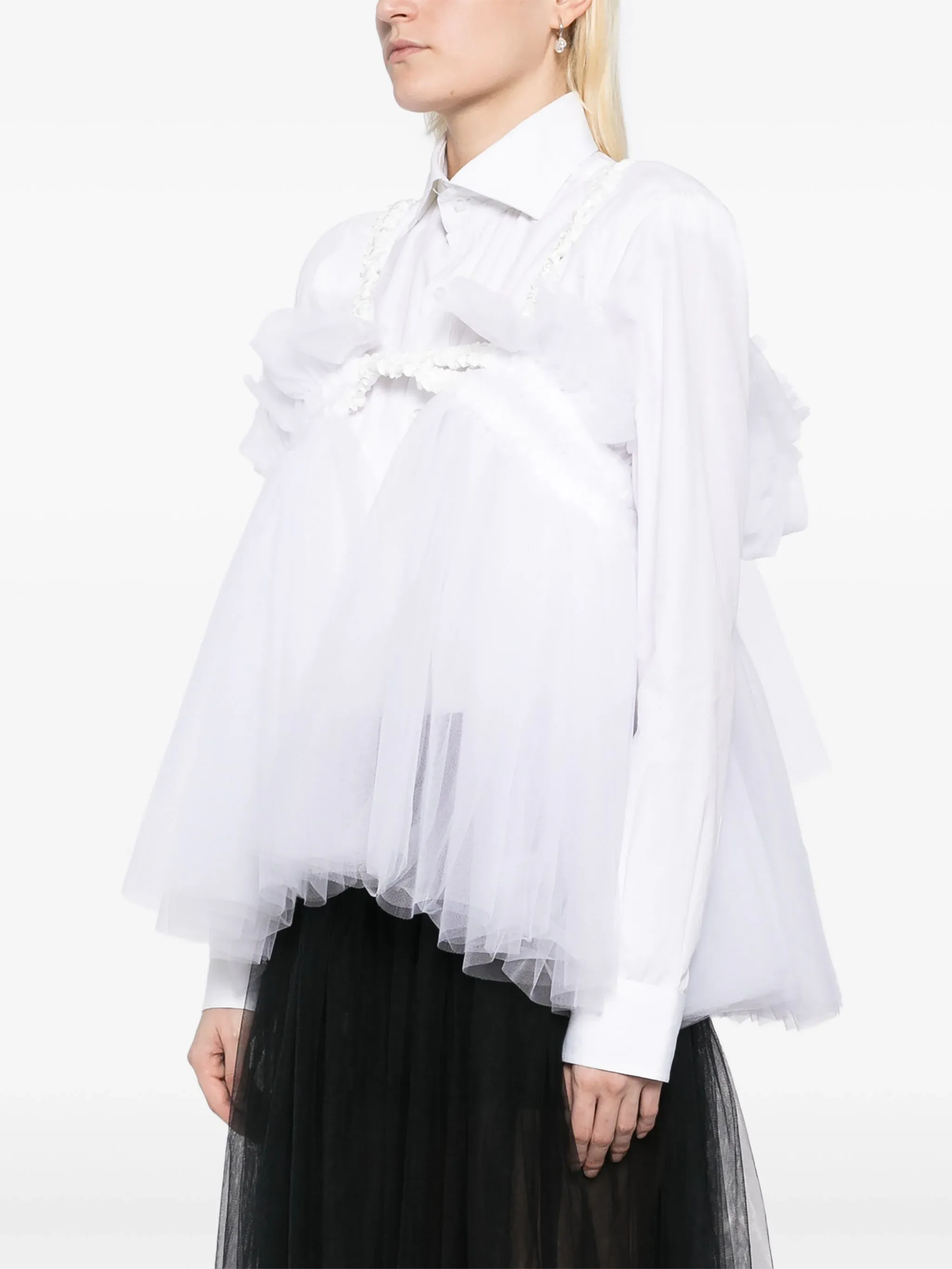 Nylon Tulle Vest