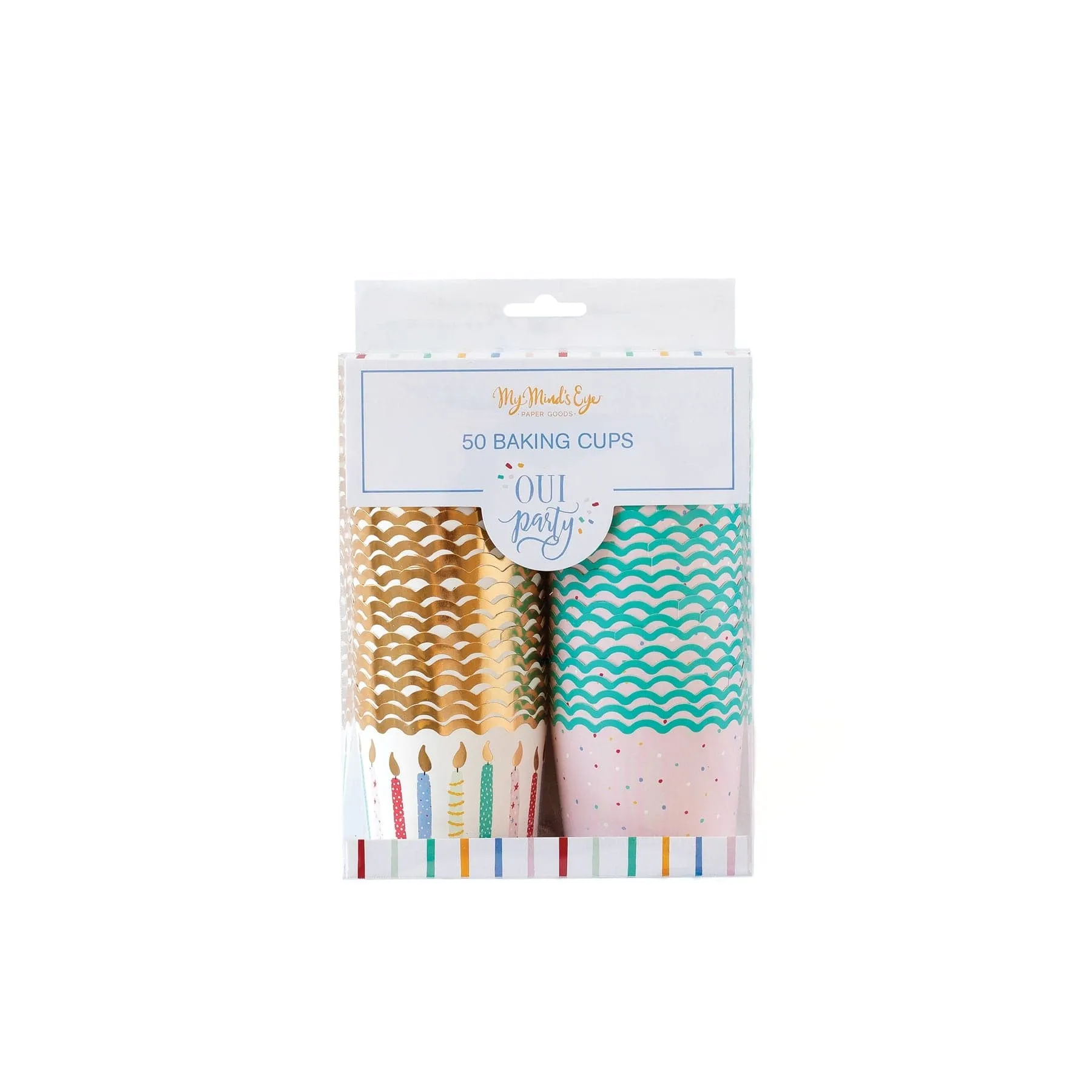 Oui Party Birthday Food Cups x 50