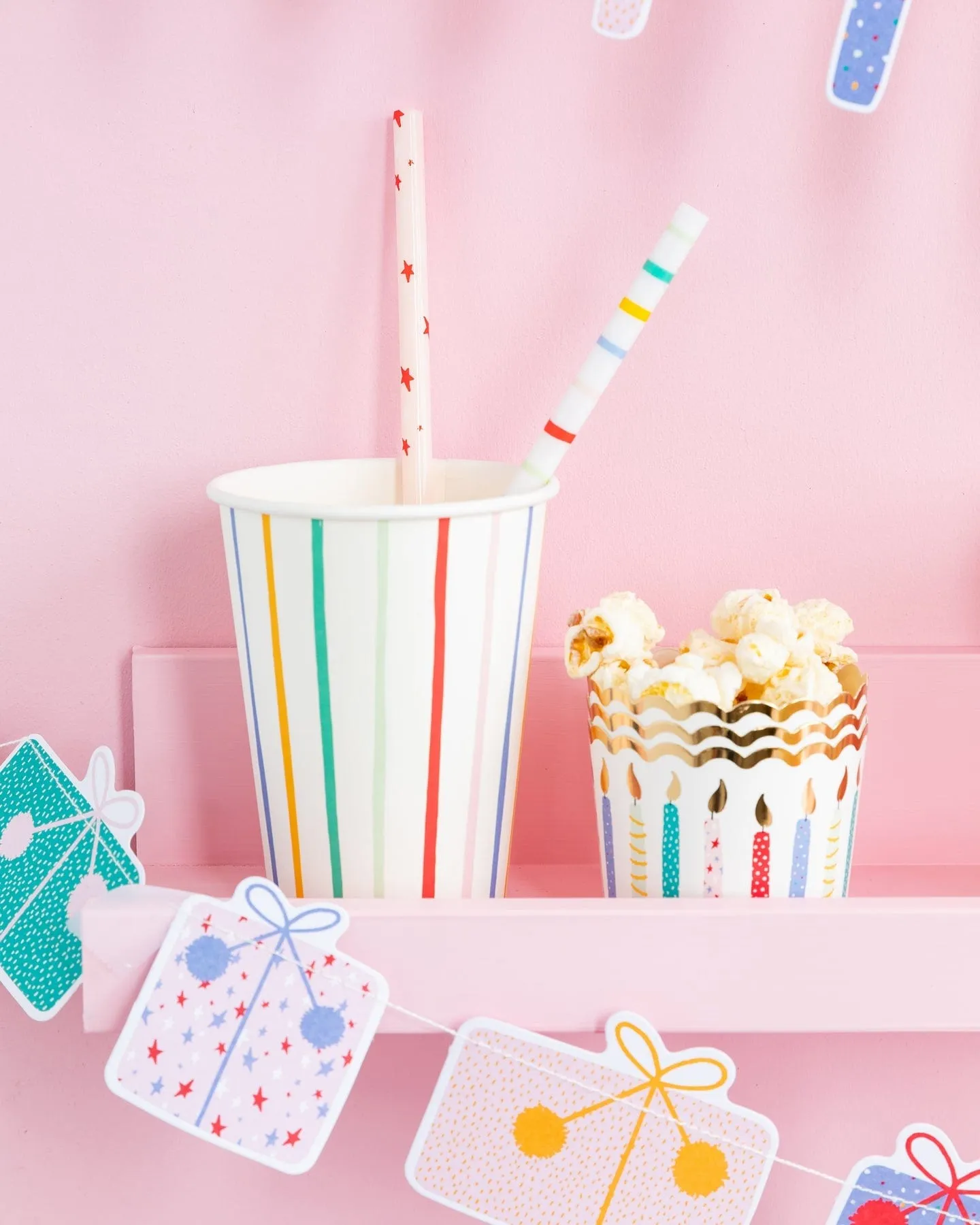 Oui Party Birthday Food Cups x 50