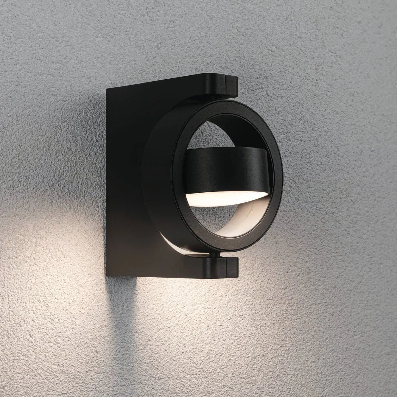 Outdoor Swivea 8W LED Wall Light in Anthracite