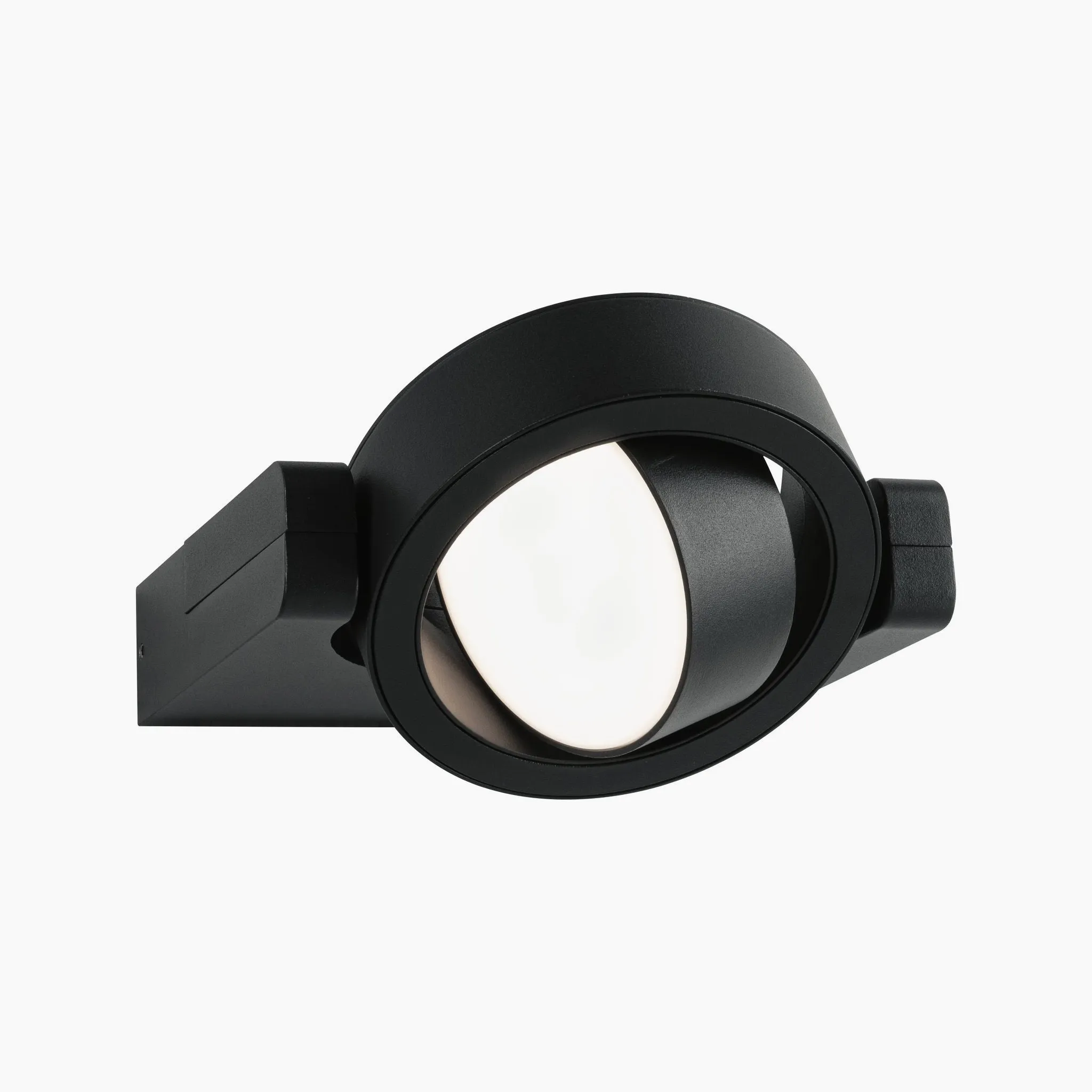 Outdoor Swivea 8W LED Wall Light in Anthracite