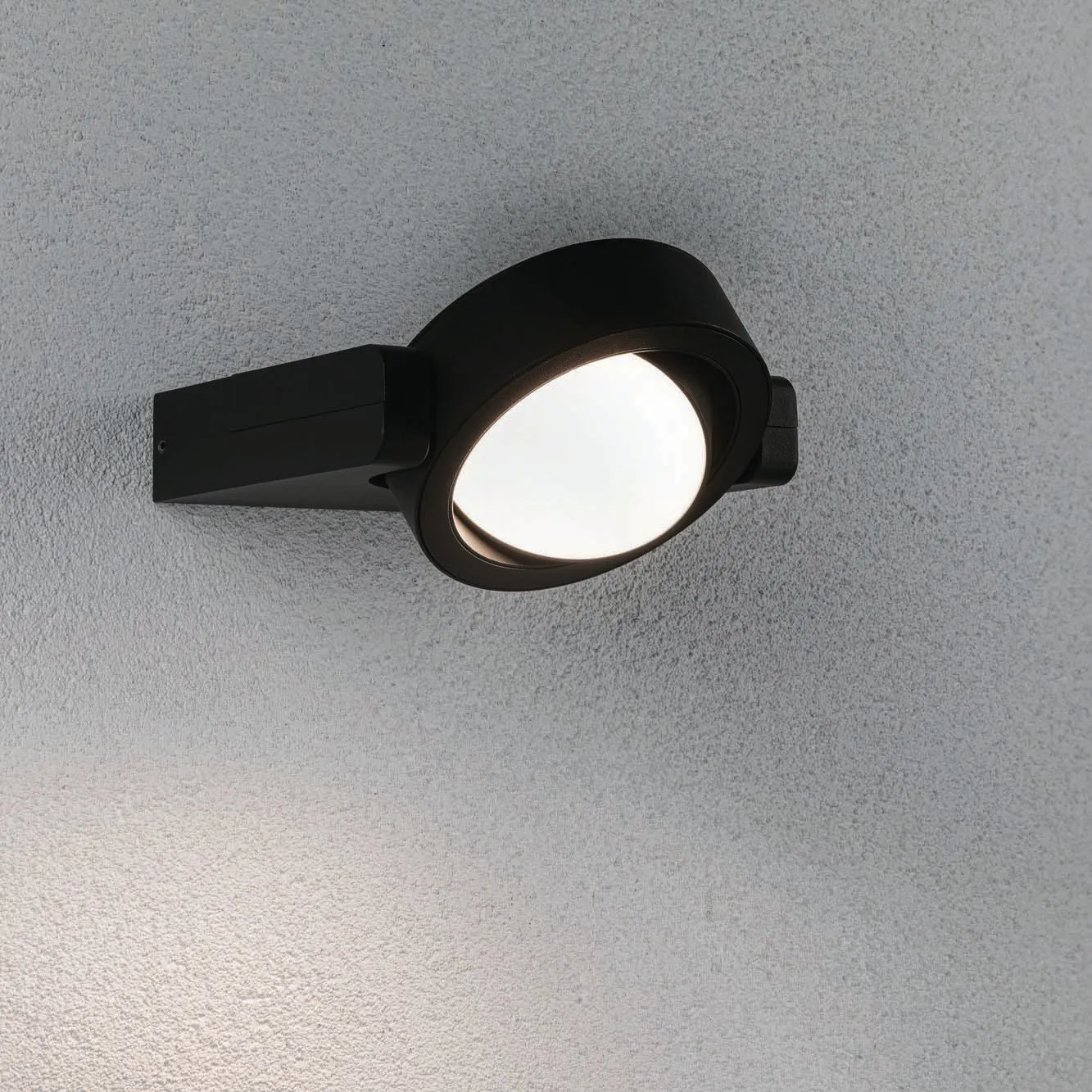 Outdoor Swivea 8W LED Wall Light in Anthracite
