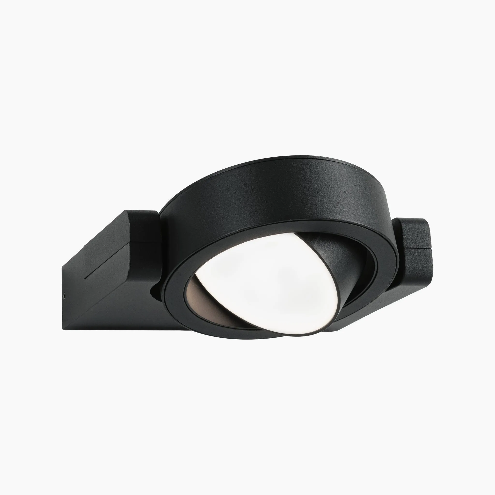 Outdoor Swivea 8W LED Wall Light in Anthracite