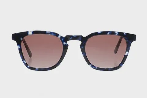 Page Large Blue Tort Sunglasses - 637L