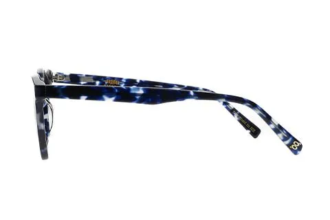 Page Large Blue Tort Sunglasses - 637L
