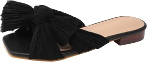 peqiut Orthopedic Sandals for Women Slip On Flat Bowknot Womens Sandals Comfortable Summer Holiday Dressy Sandals Women