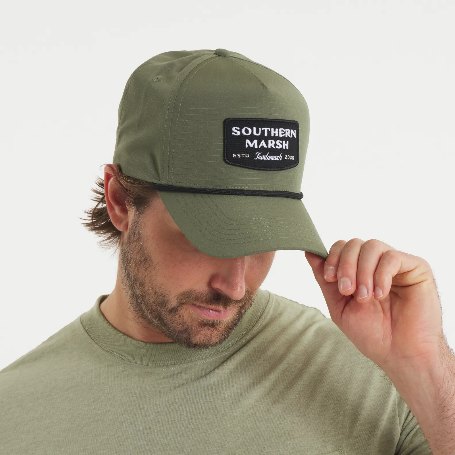 Performance Hat - Trademark Patch