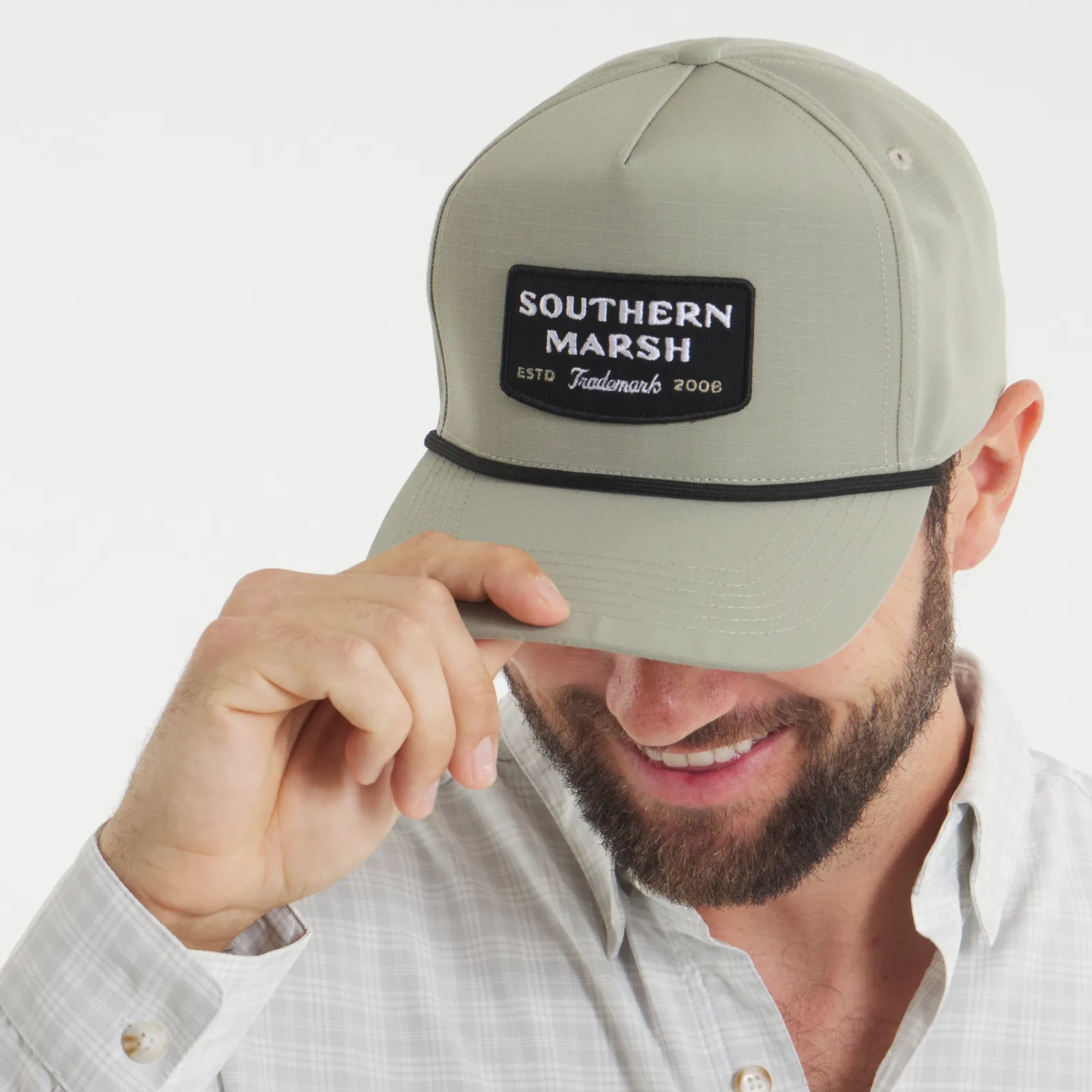 Performance Hat - Trademark Patch