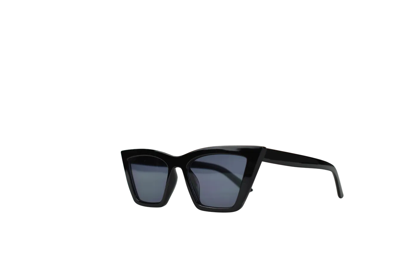 PETA   JAIN Bowie Sunglasses Black