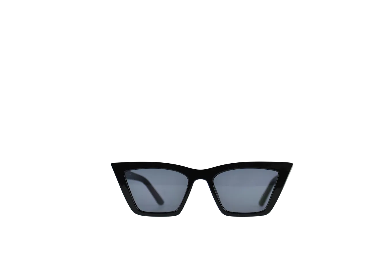 PETA   JAIN Bowie Sunglasses Black