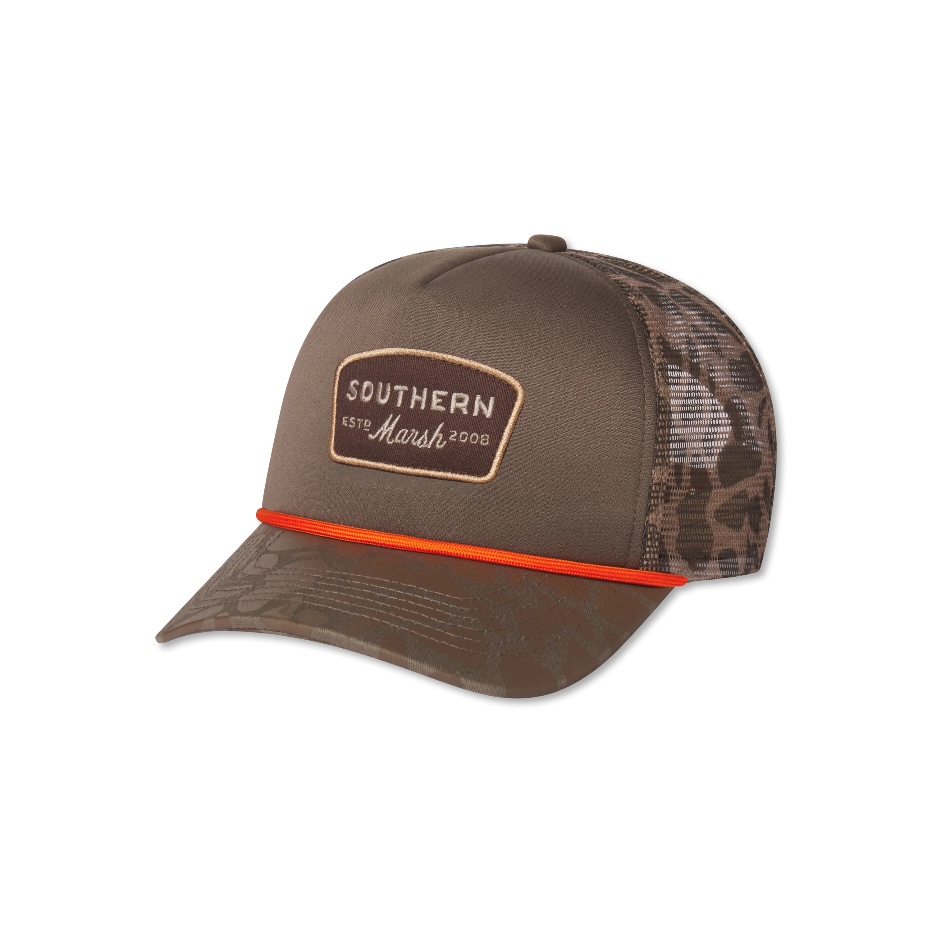 Pintail Trucker Hat - Retro Camo