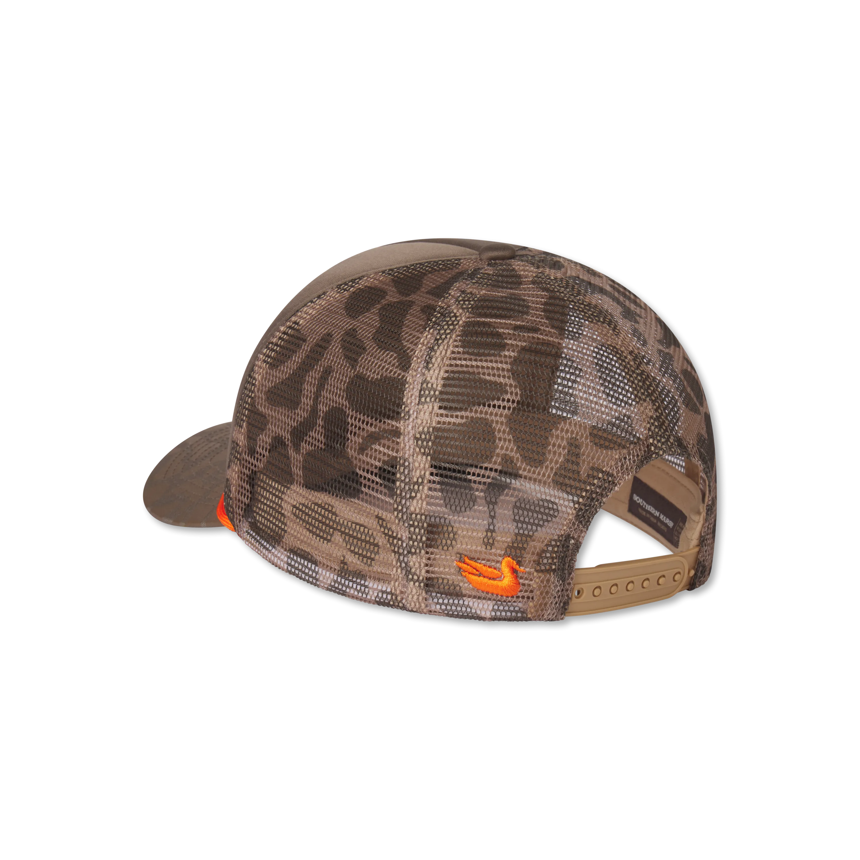 Pintail Trucker Hat - Retro Camo