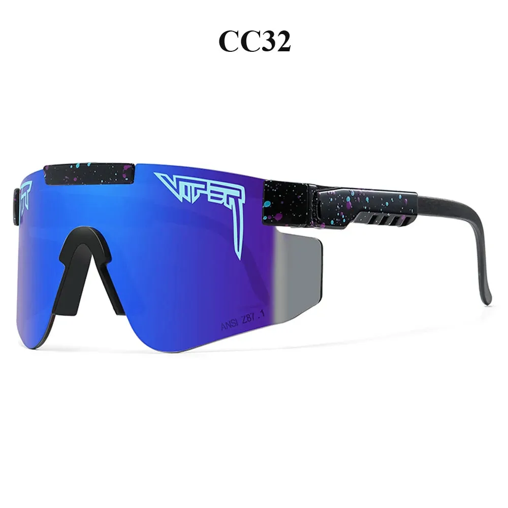 Pit Viper UV400 Sport Sunglasses for Men & Women