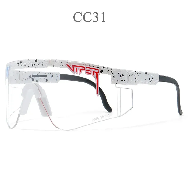 Pit Viper UV400 Sport Sunglasses for Men & Women