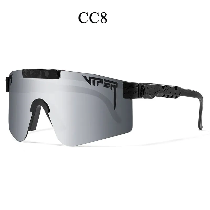 Pit Viper UV400 Sport Sunglasses for Men & Women