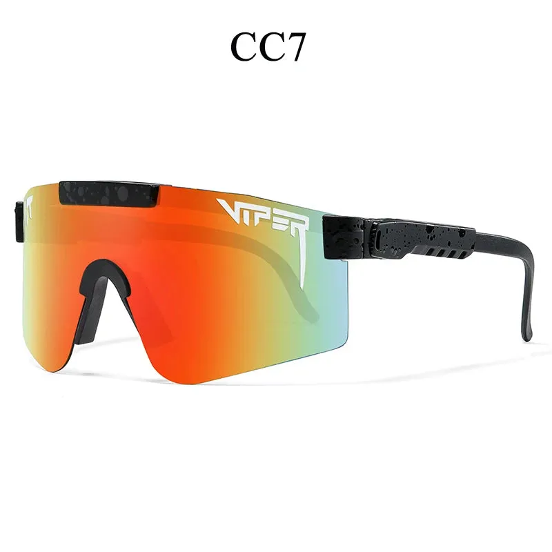 Pit Viper UV400 Sport Sunglasses for Men & Women