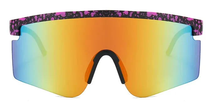 Pit Viper UV400 Sport Sunglasses for Men & Women