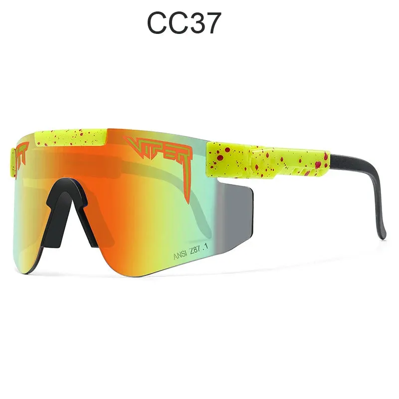 Pit Viper UV400 Sport Sunglasses for Men & Women