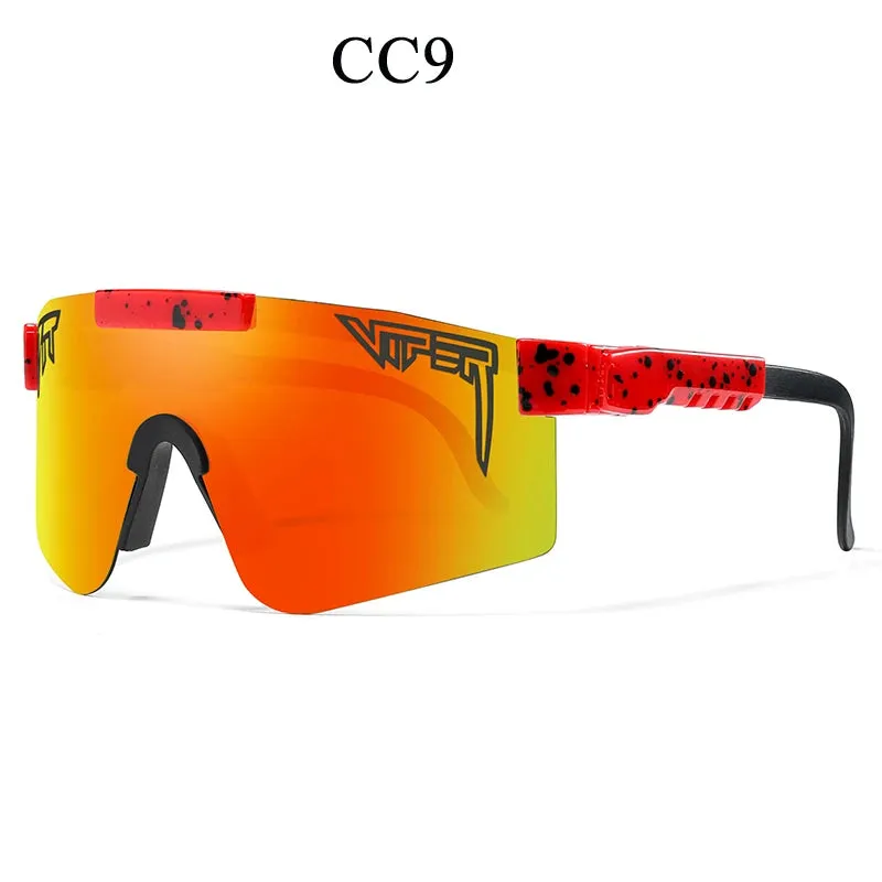 Pit Viper UV400 Sport Sunglasses for Men & Women