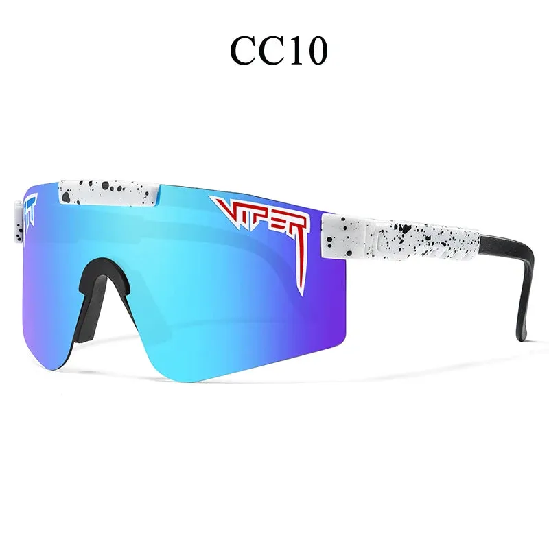 Pit Viper UV400 Sport Sunglasses for Men & Women