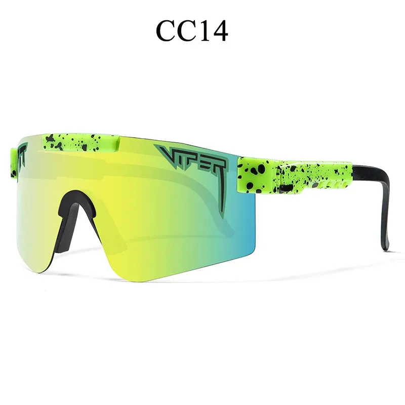 Pit Viper UV400 Sport Sunglasses for Men & Women