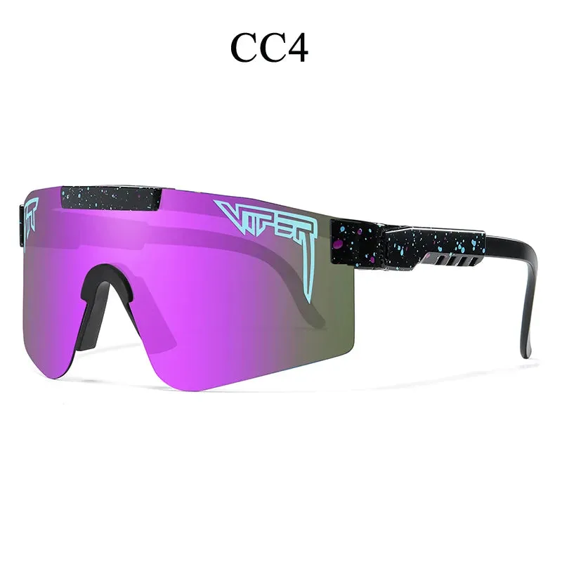 Pit Viper UV400 Sport Sunglasses for Men & Women