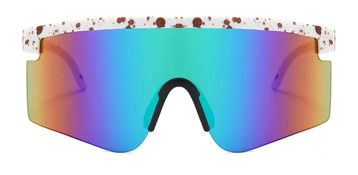 Pit Viper UV400 Sport Sunglasses for Men & Women