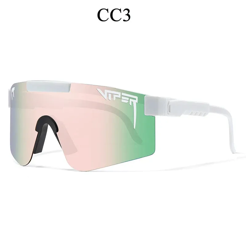 Pit Viper UV400 Sport Sunglasses for Men & Women
