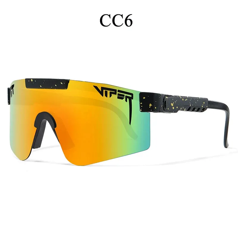 Pit Viper UV400 Sport Sunglasses for Men & Women