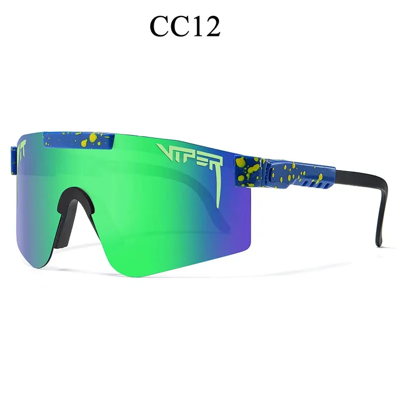 Pit Viper UV400 Sport Sunglasses for Men & Women
