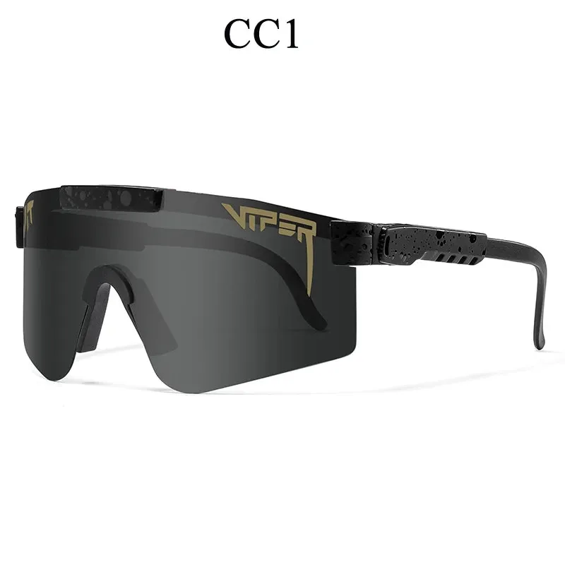 Pit Viper UV400 Sport Sunglasses for Men & Women