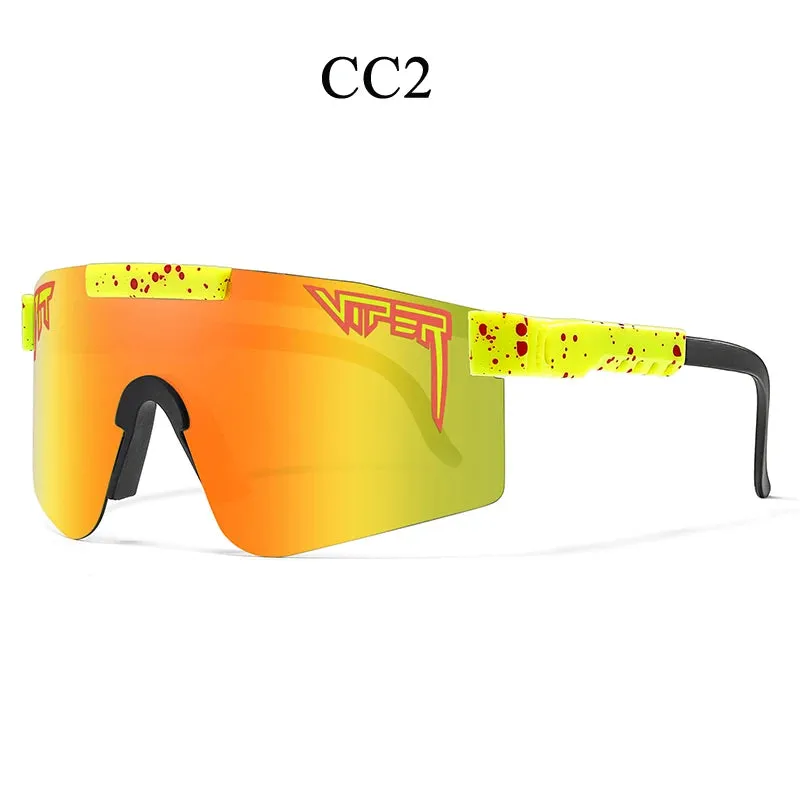 Pit Viper UV400 Sport Sunglasses for Men & Women