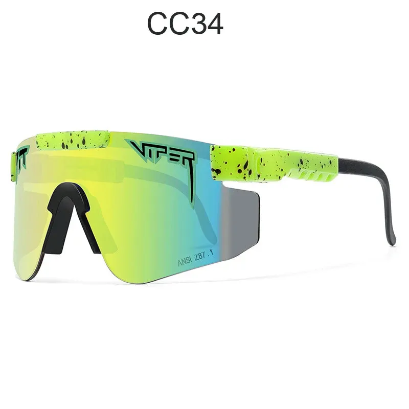 Pit Viper UV400 Sport Sunglasses for Men & Women