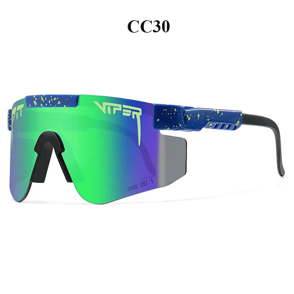 Pit Viper UV400 Sport Sunglasses for Men & Women