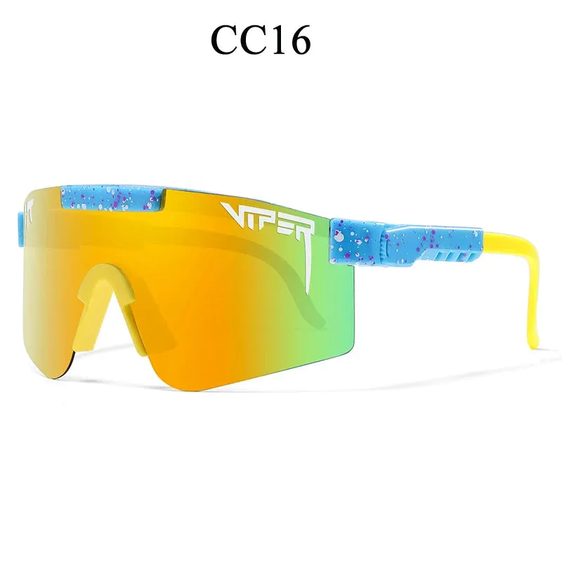 Pit Viper UV400 Sport Sunglasses for Men & Women