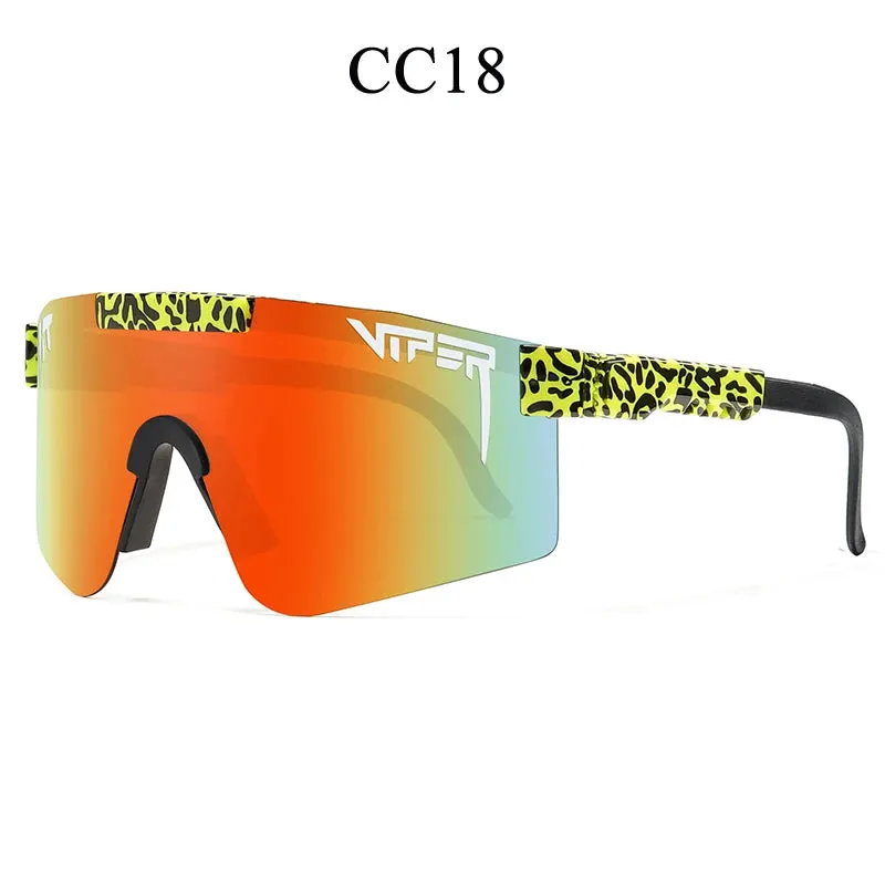 Pit Viper UV400 Sport Sunglasses for Men & Women