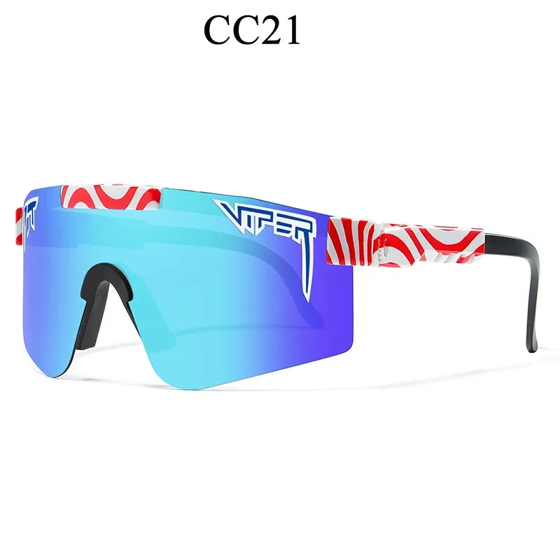Pit Viper UV400 Sport Sunglasses for Men & Women